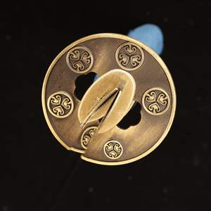 <span class=keywords><strong>Katana</strong></span> de 103 cm, fabriqué à Longquan, <span class=keywords><strong>forgé</strong></span> à la main, en acier T10 trempé à l'argile, bleu fluorescent, modèle métallique haut de gamme, cadeau pour homme, accessoire de cosplay. - Product Image 4