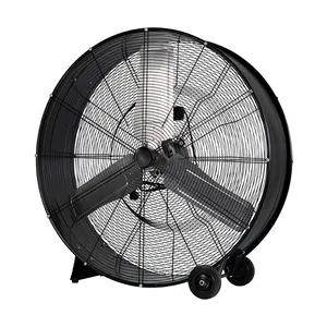 Evergreen Industriële 24 "/30''/36 ''Belt Drive Drum Fan Cover, waterdicht & Stofdicht Cover Voor Vat Fan, Commerciële Vloer Fan