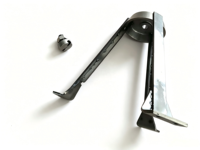 Supports en tôle d'acier inoxydable pour tôlerie, pliage, soudage et fabrication