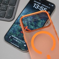 Coque de luxe mate translucide transparente antichoc avec aimant intégré pour iPhone 17 Air, 17 Pro, 17 Pro Max, 16, 15 Pro Max