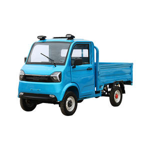 Nuevo producto Pick up <span class=keywords><strong>Electrica</strong></span> Small Ev Cargo Truck Camioneta Pickup Mini 72V Coche eléctrico New <span class=keywords><strong>Energy</strong></span> Vehículos eléctricos - Product Image 1