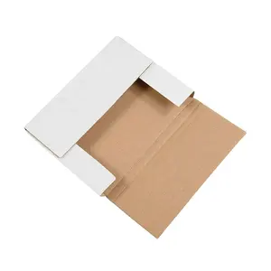 Benutzer definiertes Logo gedruckt New Style Abbaubare Verpackung Puffer Kraft papier Wellpappe Umschlag