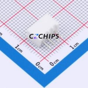 APH-4A-11 Wire-to-Board Pin Header Through hole Component (THT),P=2mm Connector 1x4P 2mm Through Hole PH - Product Image 2