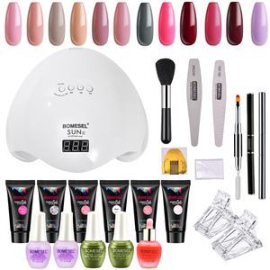 <span class=keywords><strong>Kit</strong></span> <span class=keywords><strong>de</strong></span> <span class=keywords><strong>Uñas</strong></span> <span class=keywords><strong>de</strong></span> Poly Gel Todo en Uno con Lámpara UV, Set <span class=keywords><strong>de</strong></span> Manicura y Pedicura, <span class=keywords><strong>Kit</strong></span> <span class=keywords><strong>de</strong></span> Extensión <span class=keywords><strong>de</strong></span> <span class=keywords><strong>Uñas</strong></span> <span class=keywords><strong>de</strong></span> Poly Gel <span class=keywords><strong>para</strong></span> <span class=keywords><strong>Principiantes</strong></span>, Marca Privada <span class=keywords><strong>para</strong></span> Salón - Product Image 6