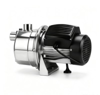 Pompe de surface à haute performance en acier inoxydable 370W, pour usage domestique, électriques, pour les foyers, 40m de hauteur de refoulement, 3-3,5m³/h, OEM