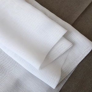 ผ้าม่านโปร่งบางโปร่งแสง118 "ผ้า100% โพลีเอสเตอร์น้ำหนักเบาสารหน่วงไฟโดยธรรมชาติ - Product Image 5