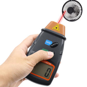 DT2234C + हाथ में गैर संपर्क लेजर फोटो टैकोमीटर आरपीएम Tach डिजिटल लेजर टैकोमीटर स्पीडोमीटर गति माप गेज - Product Image 4