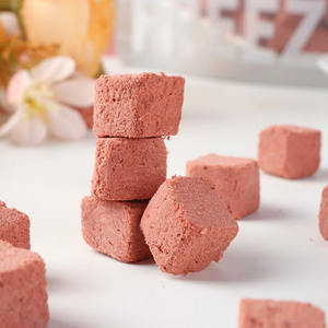 الدجاج هيبوالرجينيك التوت البري الحيوانات الأليفة يعامل أي إضافات صحية الحيوانات الأليفة الدجاج التوت البري الحيوانات الأليفة تجميد المواد الغذائية المجففة - Product Image 4