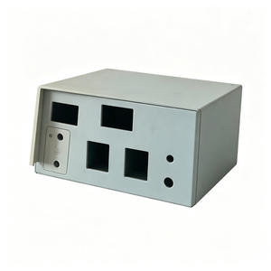 Vietnam OEM Sheet <b>Metal</b> Fabrication Enclosure Cold Rolled Steel Stamping Bending Welding Powder Coating Instrument <b>Box</b> - Product Image 4