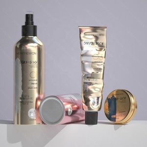 Illuminated Packaging: High-Gloss Electroplated Aluminum Bottles Aluminum Cosmetic Bottle Aluminum Perfume Bottle - Product Image 4