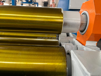 Cintreuse de tôles électrique automatique CNC à 4 rouleaux W12 12X2500 |   Machine à plier les plaques en acier inoxydable de haute précision pour l'acier/l'aluminium