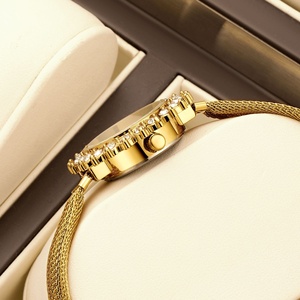 Reloj Mecánico para Mujer Orimart Sunflower, Aleación Ecológica, Esfera con Agujas, Ligero, Lujoso, Elegante, Pequeño, de Alta Gama - Product Image 3