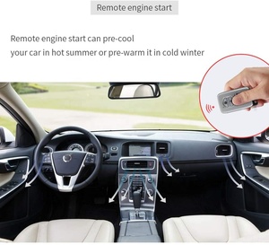 Easyguard ec002-T-ns PKE motor çalıştırma durdurma sistemi uzaktan çalıştırma araba <span class=keywords><strong>push</strong></span> start anahtarı araba alarmı sistemi NFC kilidi kilidini - Product Image 3