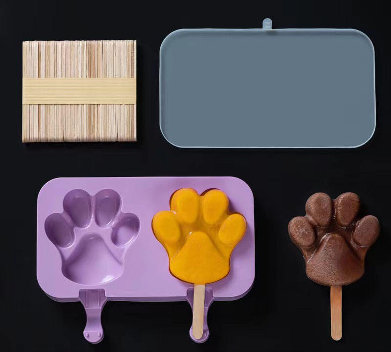 2 cavities bear paw model