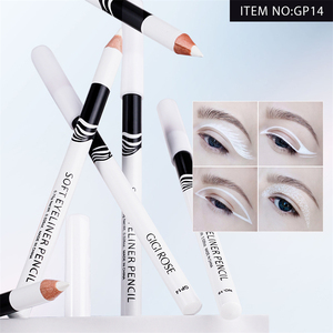 Penna in Gel per Eyeliner bianco opaco impermeabile e facile da applicare per sopracciglia e ciglia - Product Image 2