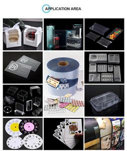 Fabricante de Láminas de <span class=keywords><strong>PVC</strong></span>, Lámina de <span class=keywords><strong>PVC</strong></span> Rígida Opaca de Color Verde, Rojo y Azul para Tarjetas Publicitarias - Product Image 6