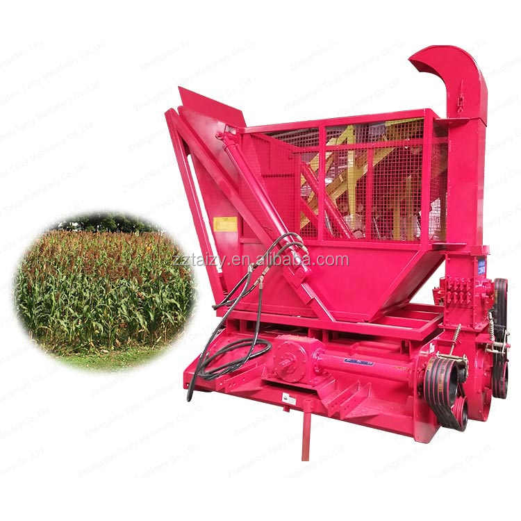 Máy kéo gắn máy cắt cỏ Máy cắt ủ gặt đập liên hợp Ấn Độ