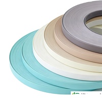 Bande de chant OEM en PVC et ABS, écologique, personnalisable en gros, pour le bordage de panneaux de cuisine et de placards