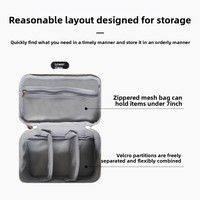 Sac de rangement pour câbles de données, sac numérique multifonctionnel portable en tissu Oxford, chargeur, batterie externe, écouteurs, accessoires électroniques