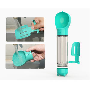 Açık köpek su şişeleri taşınabilir Pet su şişesi dağıtıcısı köpek seyahat su şişesi - Product Image 5
