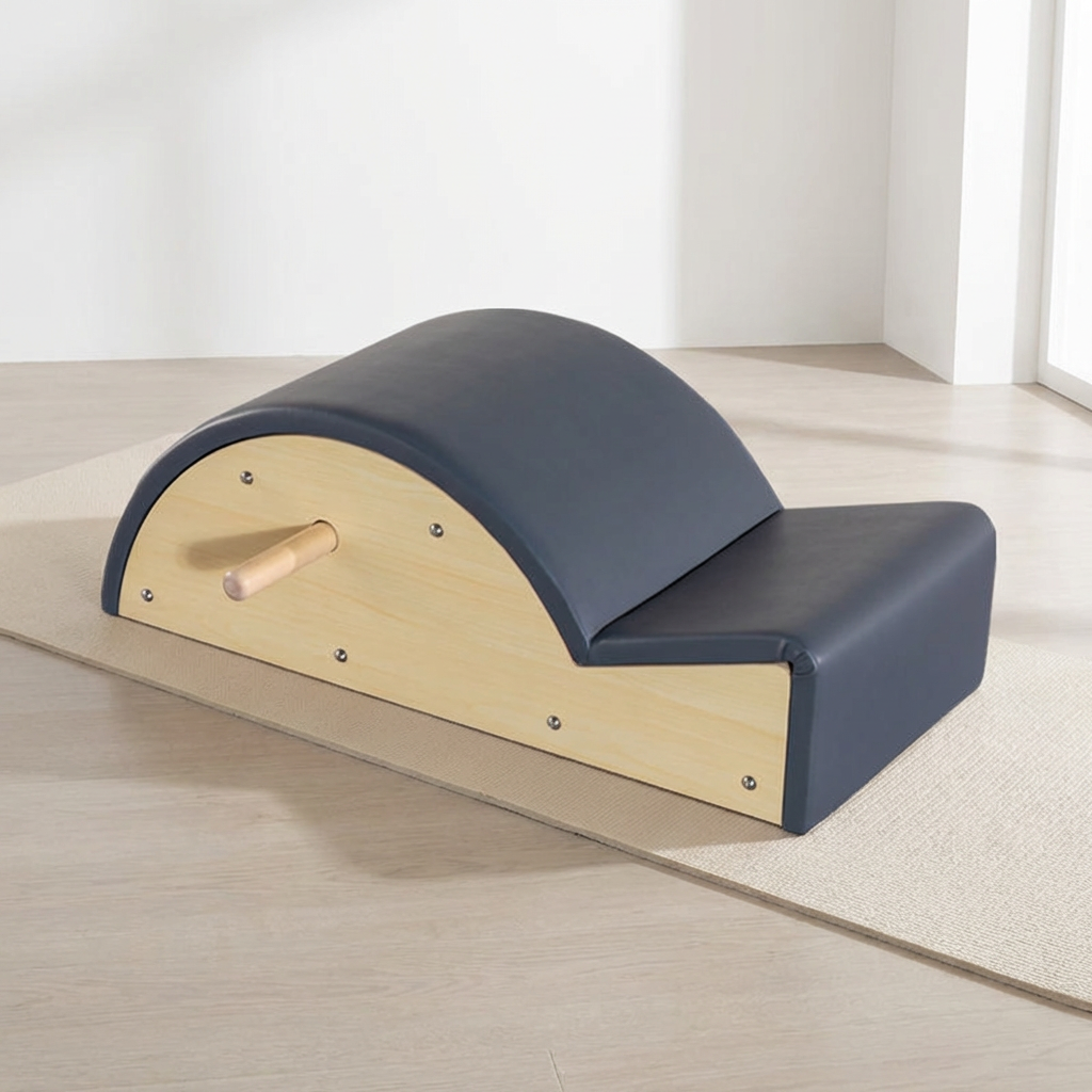 Pilates Arc Barrel Spine Corrector Maple Wood Frame Back Support Trainer OEM ODM Supplier