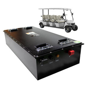 بطارية LiFePO4 للصيد الكهربائي بجهد 72 فولت مع شاحن 15 أمبير لسيارة نادي LSV على الطرق الوعرة - Product Image 1