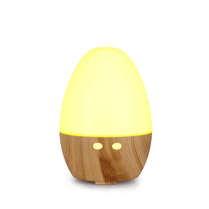 Diffuseur d'arômes USB rond pour exportation transfrontalière, humidificateur 5V à changement de couleur, petit purificateur d'air de bureau avec lumières dégradées - Product Image 5