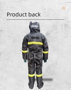 Ropa de protección contra la <span class=keywords><strong>radiación</strong></span> antinuclear Material PE Traje de seguridad a prueba de agua antiestático y anticorte Traje de flash - Product Image 6