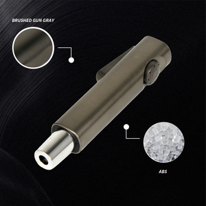 Пластиковый ручной мусульманский распылитель для биде - Product Image 4