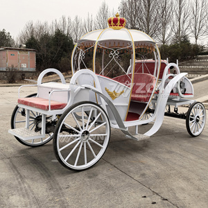 Carruajes de Calabaza para Bodas, Carruaje de Cenicienta de Nuevo Diseño, Equipo de Servicio para Bodas - Product Image 1