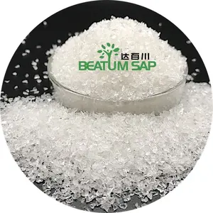 BEATUM-cristales de almacenamiento de agua, polímero de poliacrilato de potásico, hidrosorb para agricultura, plantas e insectos