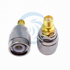 High Quality RF <b>Adapter</b> Connector Brass ROHS Wire Connectors Male to SMA Female Crimp 4.8 Female Scatto 50 Ohm 1.5 CN;JIA - Product Image 1