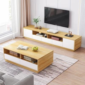Mueble para <span class=keywords><strong>TV</strong></span> de Panel de Madera de Diseño Novedoso, Estilo Clásico, Generoso <span class=keywords><strong>y</strong></span> Estable - Product Image 4