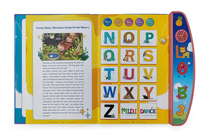 หนังสือเสียง<span class=keywords><strong>ภาษา</strong></span>อังกฤษเครื่องเล่นเพื่อการเรียนรู้ภาษาอังกฤษสำหรับเด็ก - Product Image 3