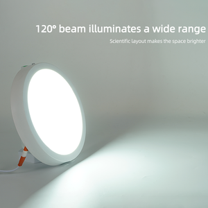 MELINZ Thời Gian Làm Việc Dài Siêu Mỏng Bảo Vệ Mắt Chống Lóa Trong Nhà <span class=keywords><strong>6W</strong></span> 12W 18W 24W Đèn <span class=keywords><strong>Led</strong></span> Panel - Product Image 4