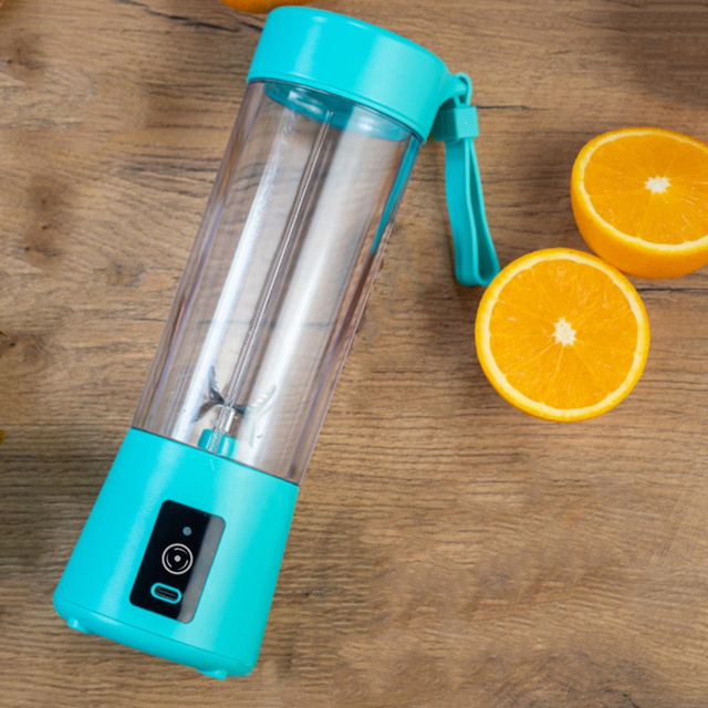 Przenosny Blender Ze Stali Nierdzewnej Ostrze Travel Mux 400ml Wireless Blender