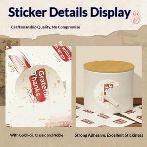 Pegatina Decorativa con Caligrafía China Antigua para Carcasa <span class=keywords><strong>de</strong></span> Teléfono Móvil, Transparente, Decoración Interior, Color Creativo - Product Image 3