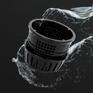 Extractor de Jugos Prensado en Frío, para Frutas y Verduras Enteras, Motor Comercial, Libre de BPA, Boca Ancha, Eléctrico, para el Hogar - Product Image 5