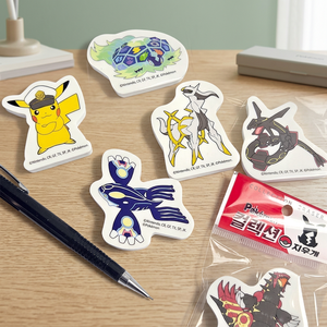 Borradores con Figuras 3D de Pokemon, 30 Piezas, Material Escolar Coreano para Niños, Borradores de Lápiz con Personajes Lindos de Anime, Distribuidor al por Mayor - Product Image 2