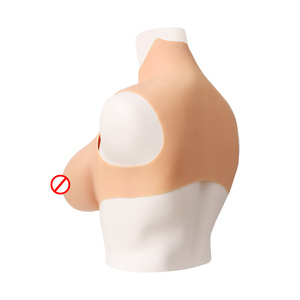 Prótesis de Senos de Silicona Realistas para Travestis, Forma de Seno de Gel, para Hombres Trans que se Transforman en Mujeres - Product Image 2
