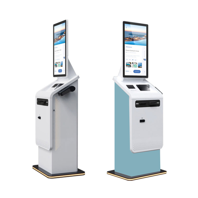 Self Service ATM Currency Exchange & Parking Payment Kiosk with SDK Coin/Bill Recycling Floor Standing Metal Case