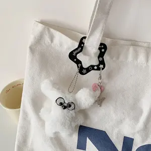 <span class=keywords><strong>Porte</strong></span>-clés en acrylique mignon de style Ins, décoration de cupcake de fruits en forme d'étoile Kawaii - Product Image 4