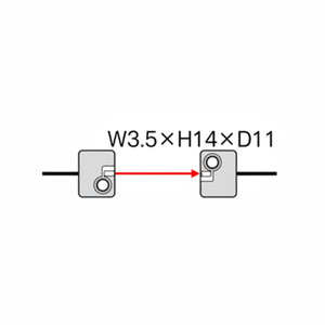 Para cables de comunicación de alto rendimiento de fibra de tipo plano PANASONIC - Product Image 1