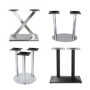 Trung Quốc Gang Bảng Chân Hỗ Trợ Thép Bìa Nhà Hàng Kim Loại Bàn Ăn Cơ Sở - Product Image 5