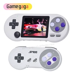 SF2000 Handheld Game Player With Gampad 2 Players 3 Inch IPS Handheld Game Console Portable Retro Gaming Console For SFC/GBA