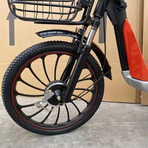 Bicicletta Elettrica Ecologica 2025, Scooter Elettrico da 350W a Emissioni Zero, E-Bike per il Trasporto Urbano - Product Image 6