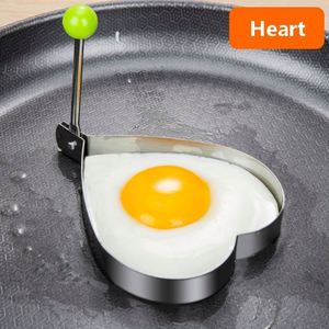 K173 Nuevo Molde de Acero Inoxidable para Huevos Fritos y Panqueques, Anillo para Omelette, Utensilios de Cocina, Accesorios de Cocina - Product Image 5