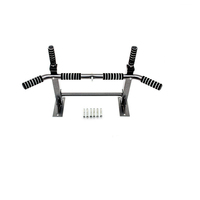 Shengde Barre de traction de porte murale portable Équipement de gymnastique en acier pour musculation et dip stands Barre de traction