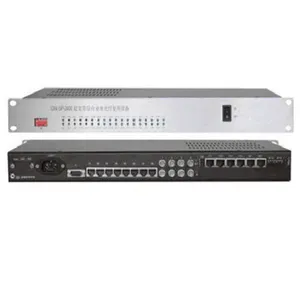 מולטיפלקסר RJ45 באיכות גבוהה PCM/Multimode PCM/PDH 2.5Gbps SFP סיבים אופטיים