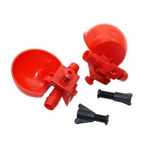 13.5mm chim bồ câu chim cút uống ly tự động chim bồ câu nước Bát chim Coop waterer - Product Image 3